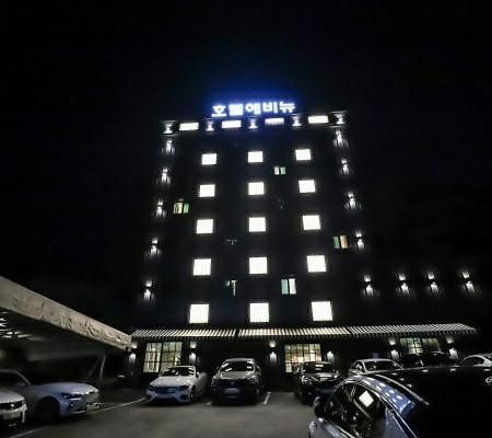 Avenue Hotel Yongin Exterior photo